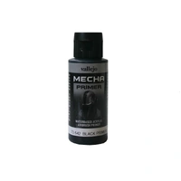 Vallejo Mecha Colour Black Primer 60ml