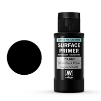 Vallejo Gloss Black Primer 60ml