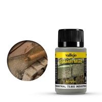 Vallejo Weathering Effects Industrial Splash Mud 40 ml