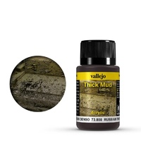 Vallejo Weathering Effects Russian Thick Mud 40 ml