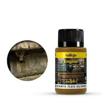 Vallejo 73813 Weathering Effects Oil Stains 40 ml
