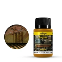 Vallejo Weathering Effects Fuel Stains 40 ml