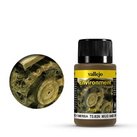 Vallejo 73826 Weathering Effects Mud and Grass Effect 40 ml