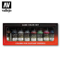 Vallejo 73998 Game Colour Washes 8 Colour Set