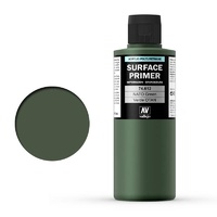 Vallejo 74612 Surface Primer Color NATO Green 200 ml