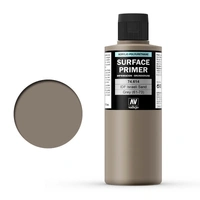 Vallejo Surface Primer Color IDF Israelí Sand Grey 61-73 200 ml