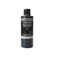 Vallejo Mecha Colour Black Primer 200ml