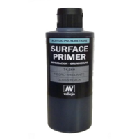 Vallejo Auxiliary Primer Gloss Black Primer 200ml