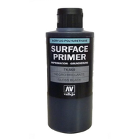 Vallejo Auxiliary Primer Gloss Black Primer 200ml