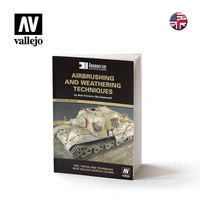 Vallejo Airbrush and Weathering Techniques Book