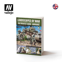 Vallejo Book: Landscapes of War Vol. 1