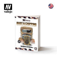 Vallejo 75011 Book Rust & Chipping
