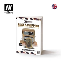 Vallejo Book Rust & Chipping