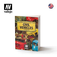 Vallejo Book: Civil Vehicles