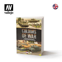 Vallejo Colours of War book - Painting WWII & WWIII miniatures