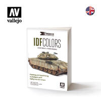 Vallejo IDF Colors Book