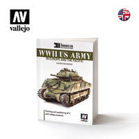 Vallejo WWII US ARMY in Europe and the Pacific Paint Guide