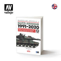 Vallejo 75022 Warpaint Armour 2: NATO Armour 1991-2020 Book