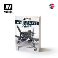 Vallejo 75024 WWII US NAVY Colors Paint Guide