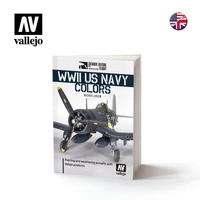 Vallejo WWII US NAVY Colors Paint Guide