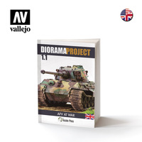 Vallejo Book: Diorama Project 1.1 AFV at War