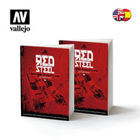 Vallejo Book Red Steel - Modern Soviet/Russian AFV in Action