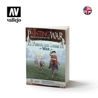 Vallejo 75044 Book: Painting War French and Indian War