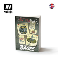 Vallejo Book: Painting War Bases (English)