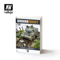 Vallejo Book: Diorama Project 1.3 Scenary & Diorama (English)