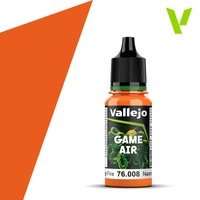 Vallejo Game Air Orange Fire 18 ml Acrylic Paint