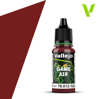 Vallejo Game Air Scarlet Red 18 ml Acrylic Paint - New Formulation