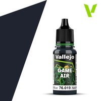 Vallejo Game Air Night Blue 18 ml Acrylic Paint