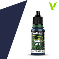 Vallejo Game Air Imperial Blue 18 ml Acrylic Paint