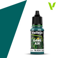 Vallejo Game Air Turquoise 18 ml Acrylic Paint - New Formulation