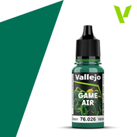 Vallejo Game Air Jade Green 18 ml Acrylic Paint