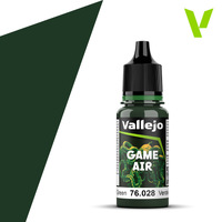 Vallejo Game Air Dark Green 18 ml Acrylic Paint