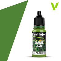 Vallejo Game Air Scorpy Green 18 ml Acrylic Paint - New Formulation