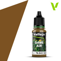 Vallejo Game Air Beasty Brown 18 ml Acrylic Paint - New Formulation
