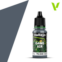 Vallejo Game Air Sombre Grey 18 ml Acrylic Paint
