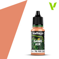 Vallejo Game Air Rosy Flesh 18 ml Acrylic Paint - New Formulation