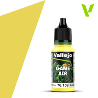 Vallejo Game Air Toxic Yellow 18 ml Acrylic Paint