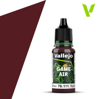 Vallejo Game Air Nocturnal Red 18 ml Acrylic Paint
