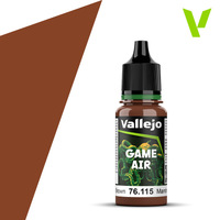 Vallejo Game Air Grunge Brown 18 ml Acrylic Paint - New Formulation