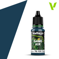 Vallejo Game Air Abyssal Turquoise 18 ml Acrylic Paint