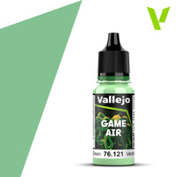Vallejo Game Air Ghost Green 18 ml Acrylic Paint