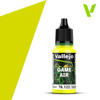 Vallejo Game Air Bile Green 18 ml Acrylic Paint