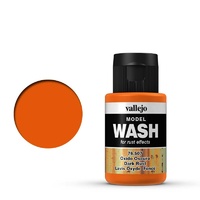 Vallejo Model Wash Dark Rust 35 ml Acrylic Paint