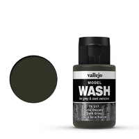 Vallejo 76517 Model Wash Dark Grey 35 ml Acrylic Paint