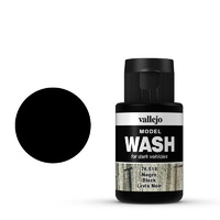 Vallejo Model Wash Black 35 ml Acrylic Paint