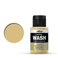 Vallejo 76522 Model Wash Desert Dust 35 ml Acrylic Paint